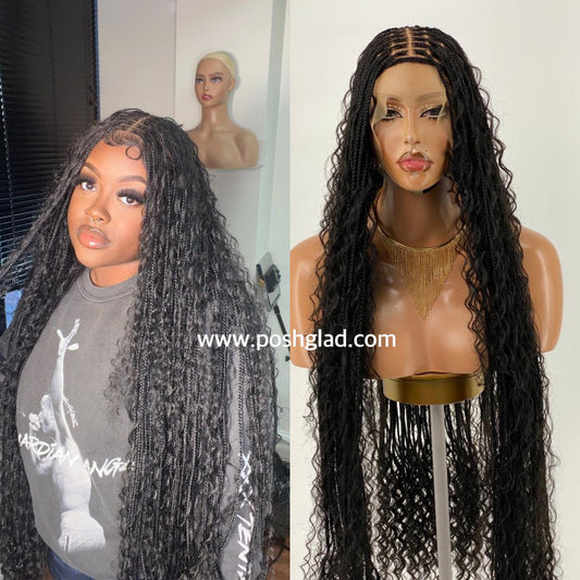 KNOTLESS BOHEMIAN FULL LACE