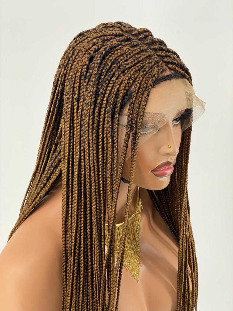 Ready to Ship- Frontal Box Braid