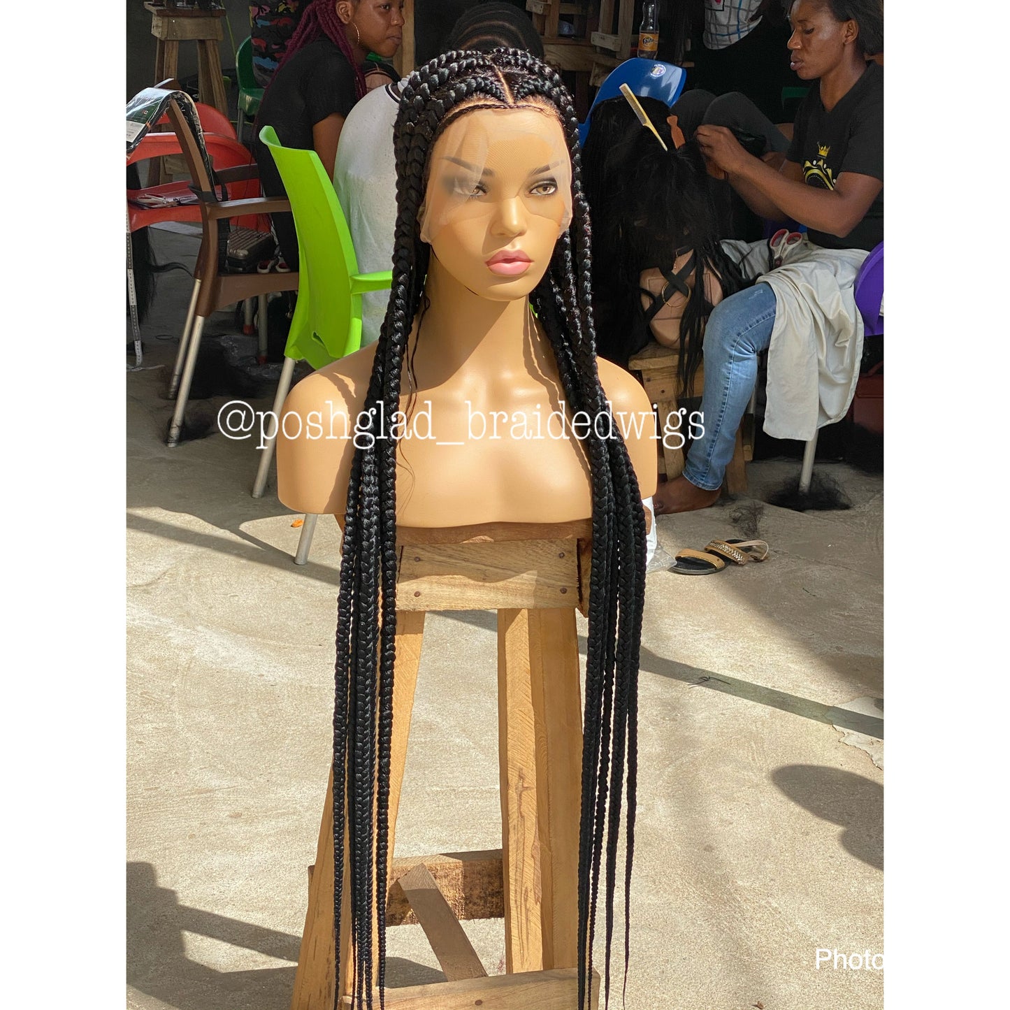 Pop Smoke Wig -  Loveth