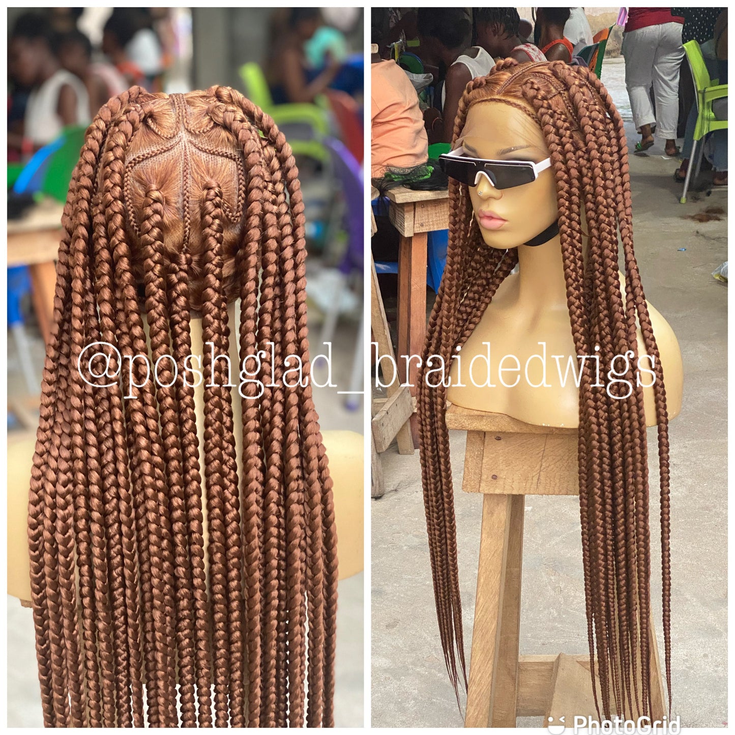 Knotless Braid - Jumbo Knotless Color 30 - Lori