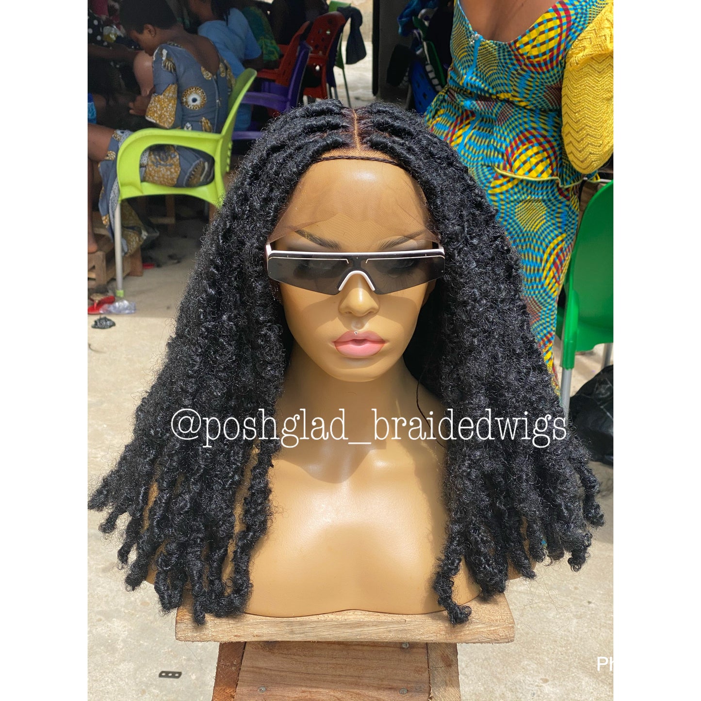 Faux Locs Wig - Destress Locs - Angela