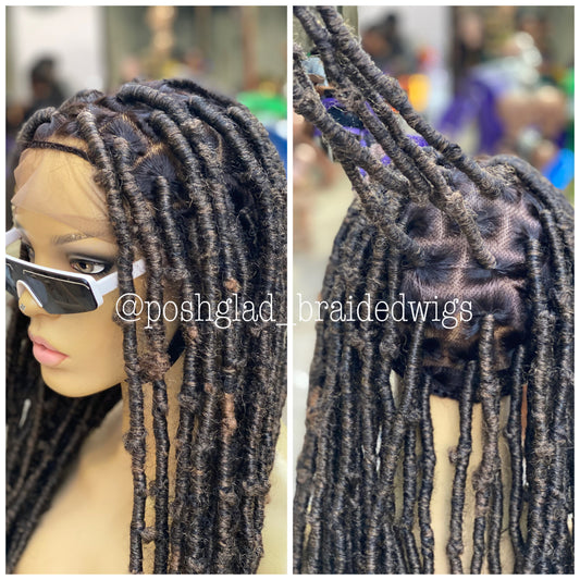 Destress Faux Locs - Faux Locs Color 1B/27 - Whoopi