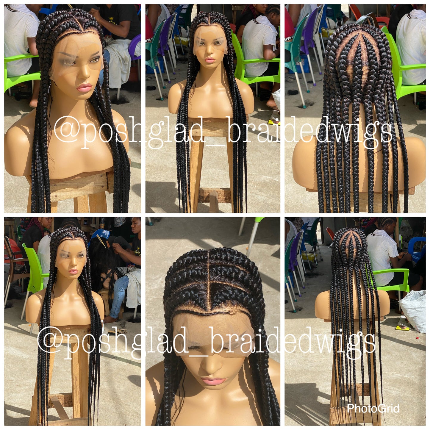 Pop Smoke Wig -  Loveth