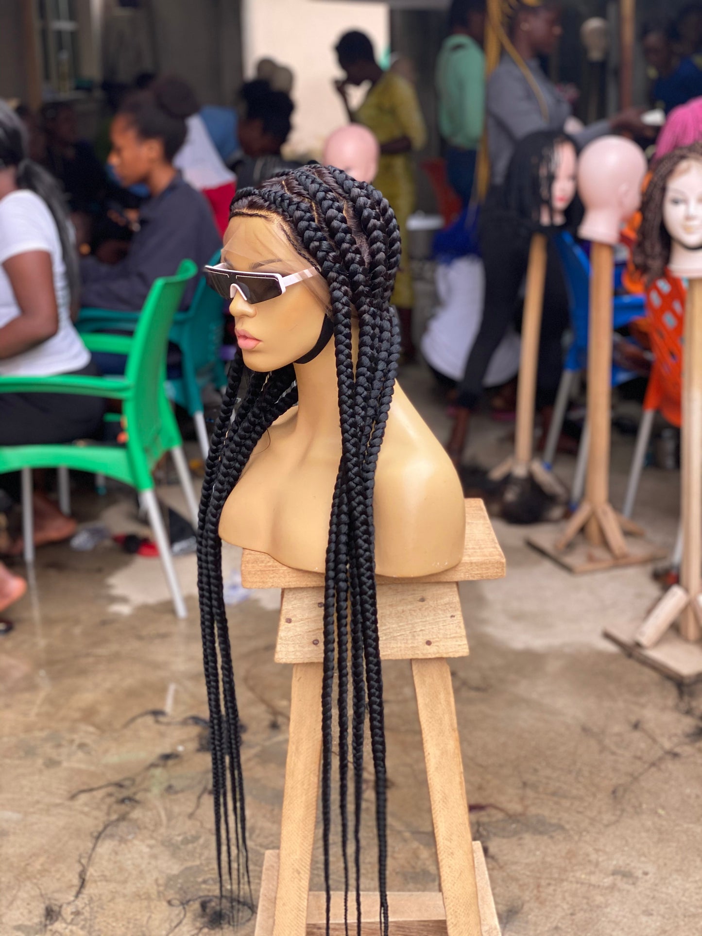 Pop Smoke Wig -  Loveth