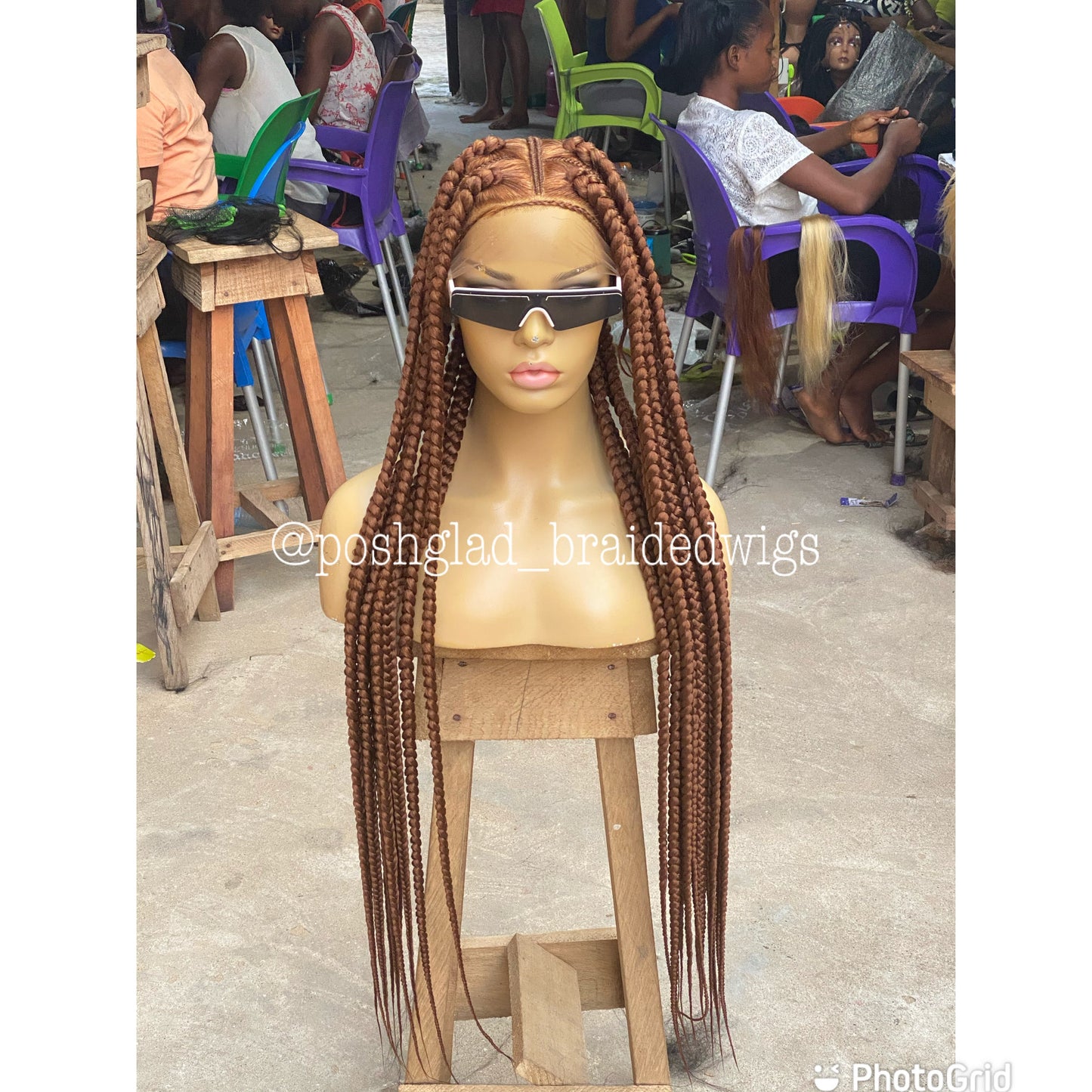 Knotless Braid - Jumbo Knotless Color 30 - Lori