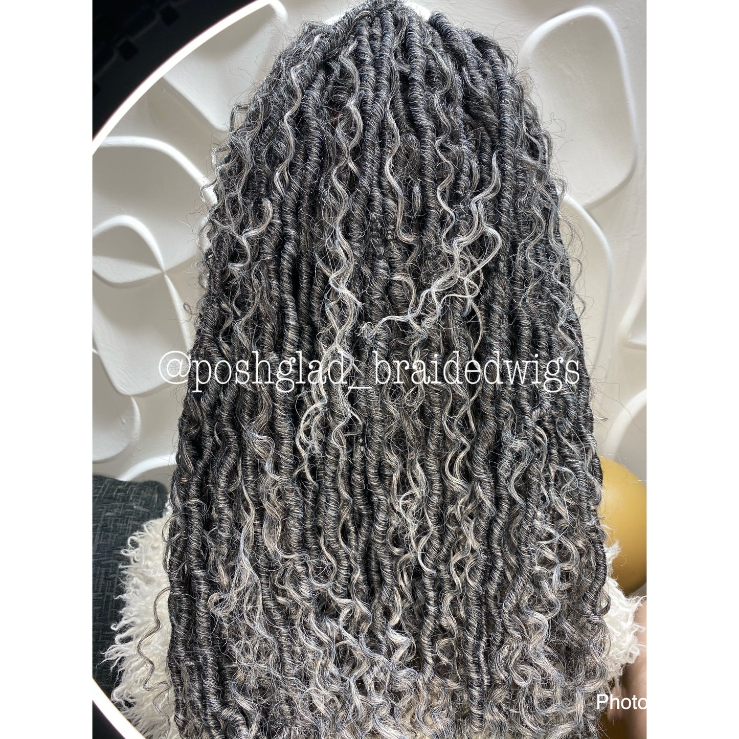 Distressed Locs Wig - African Queen