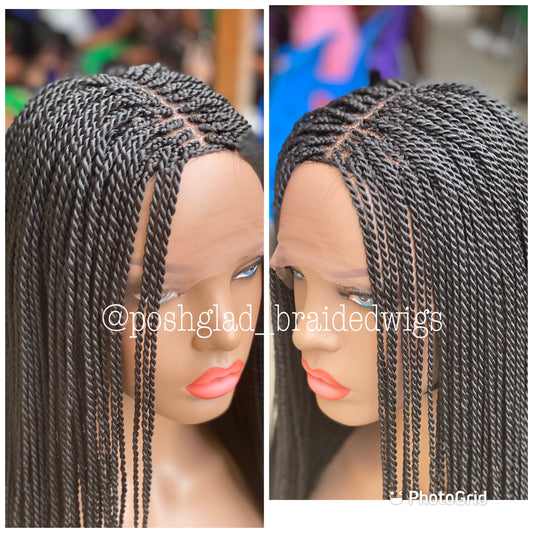 Senegalese Twist - Senegalese Twist Wig - Sadia