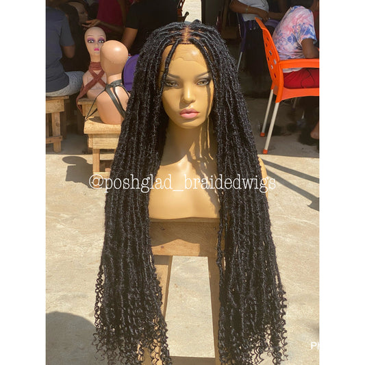 Destress Locs Wig - Faux Locs - Maggie