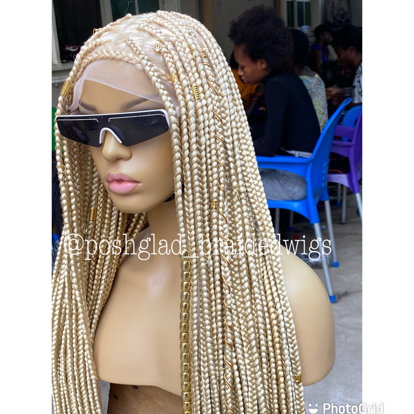 SHADE KNOTLESS (premium blonde )