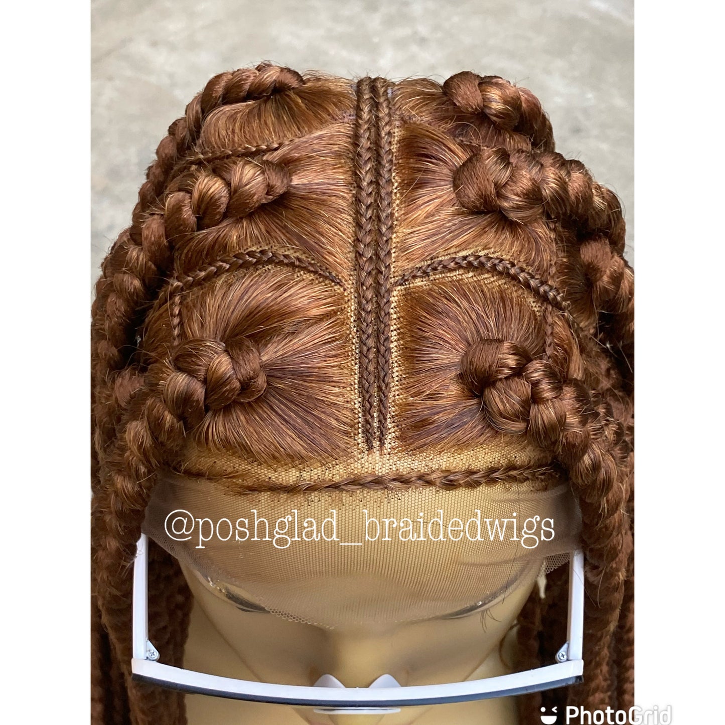 Knotless Braid - Jumbo Knotless Color 30 - Lori
