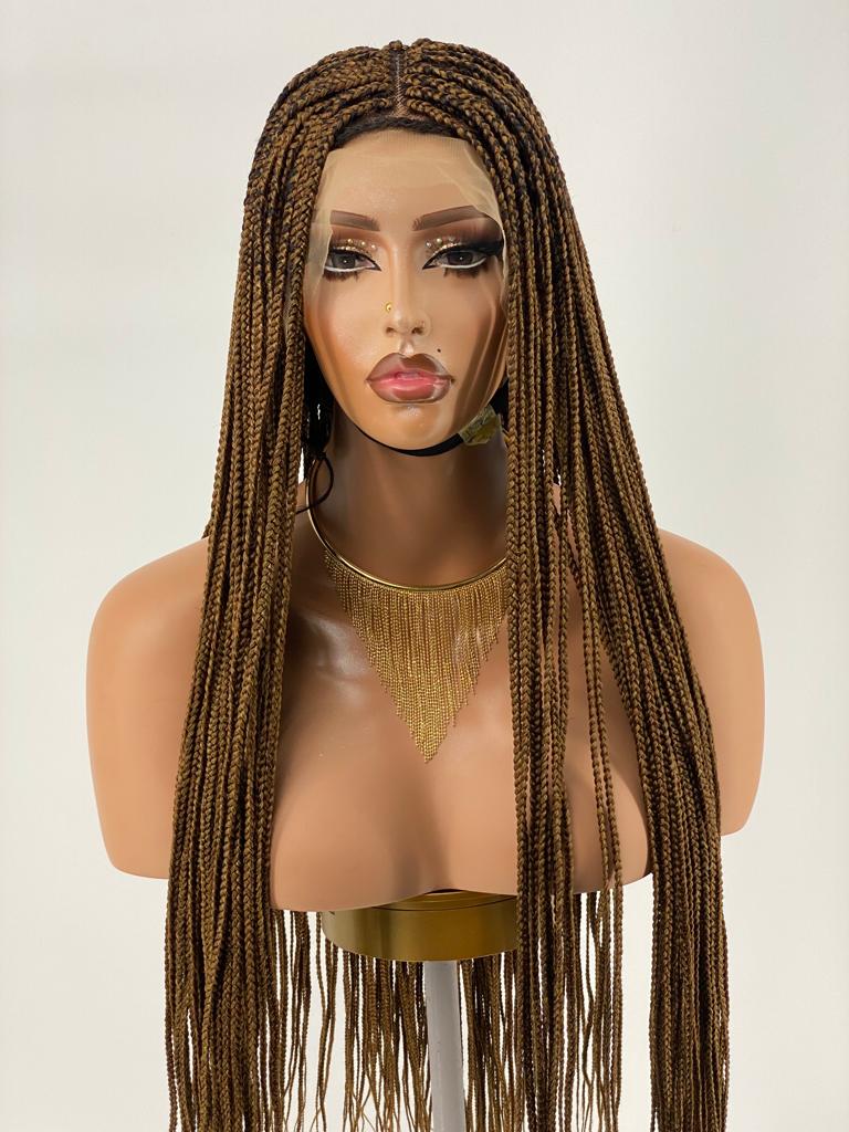 Ready to Ship- Frontal Box Braid