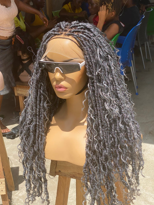Distressed Locs Wig - African Queen