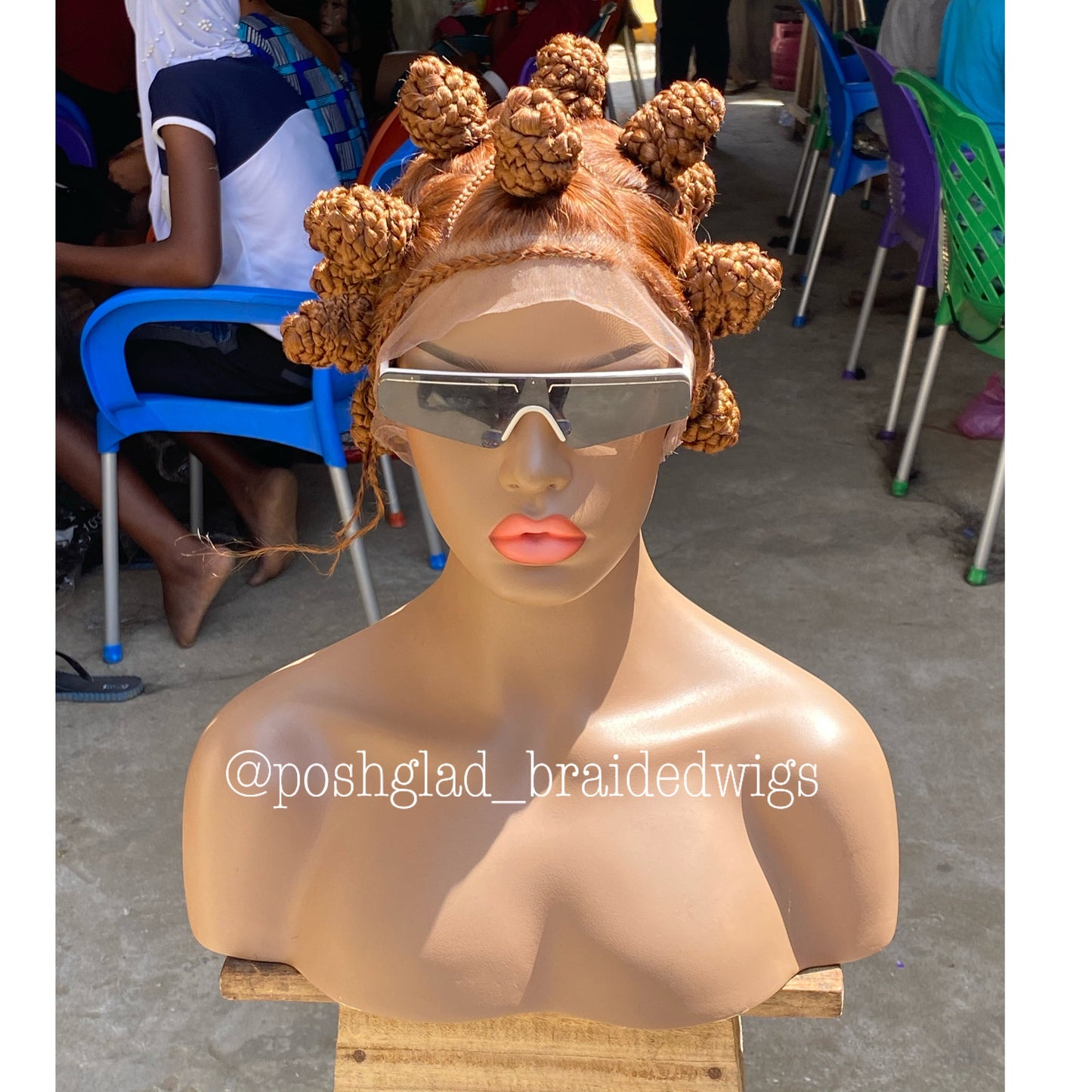 Knotless Braid Wig > Bantu Knots > Jayda