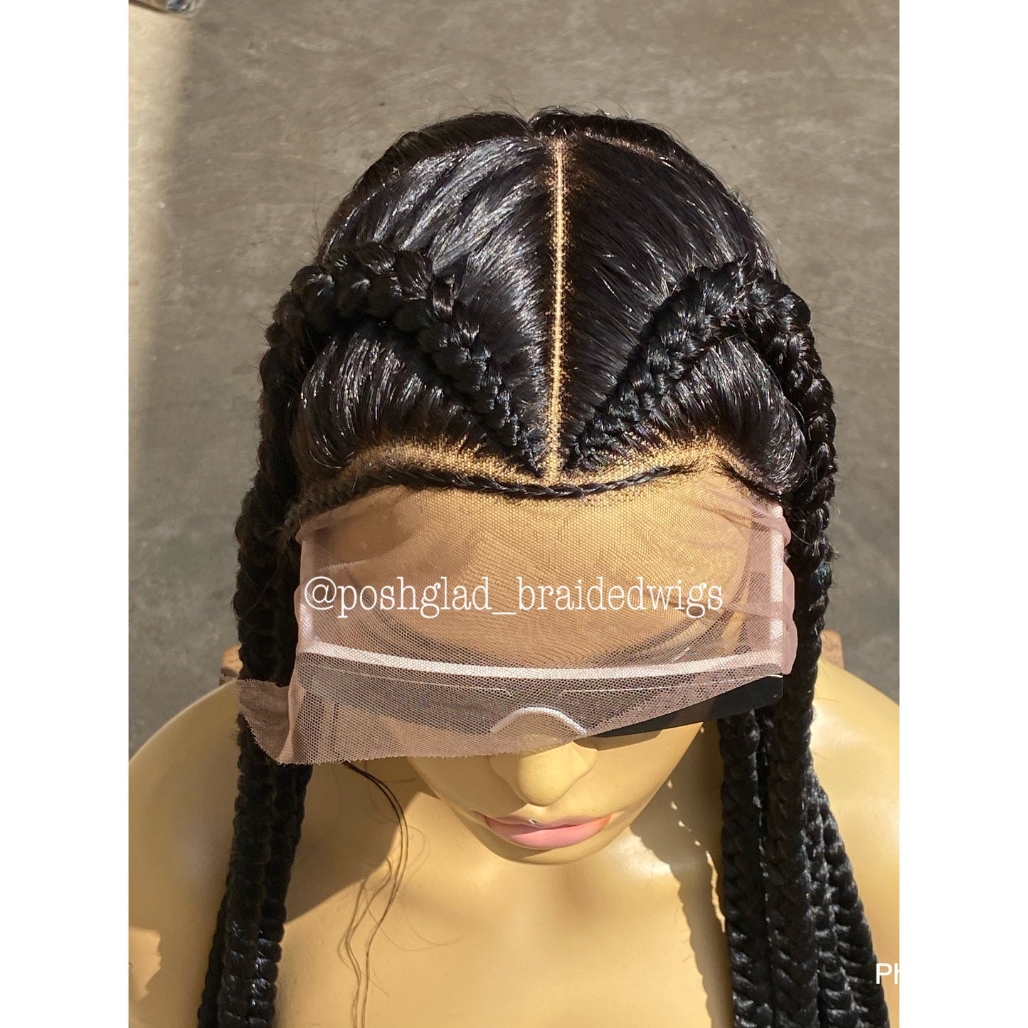 Pop Smoke Wig "Swiss Full Lace" (Jasmine)