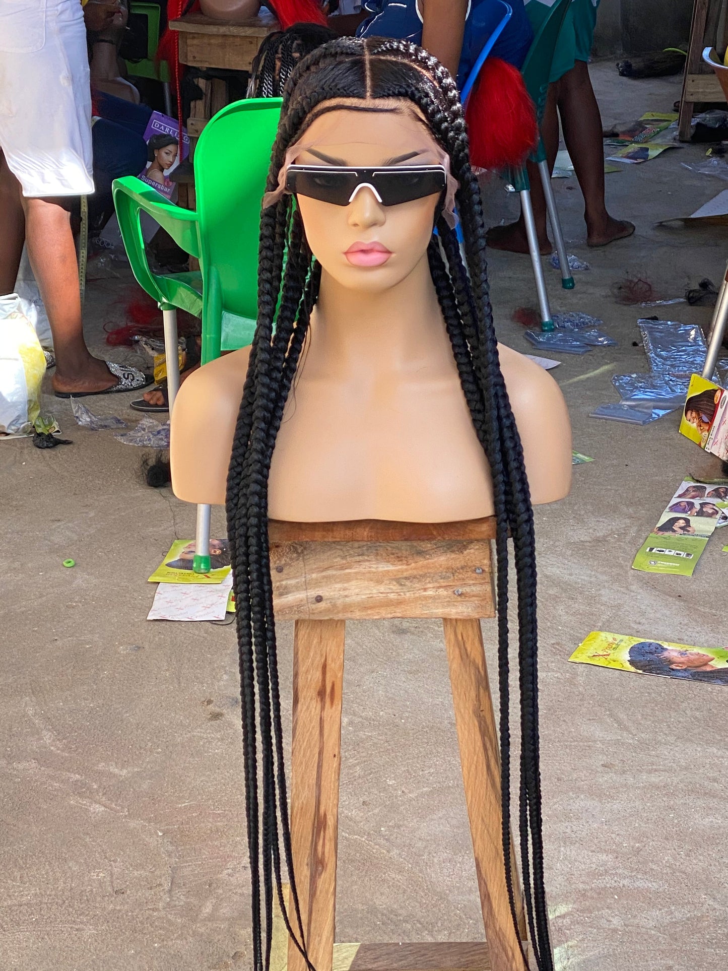 Pop Smoke Wig -  Loveth