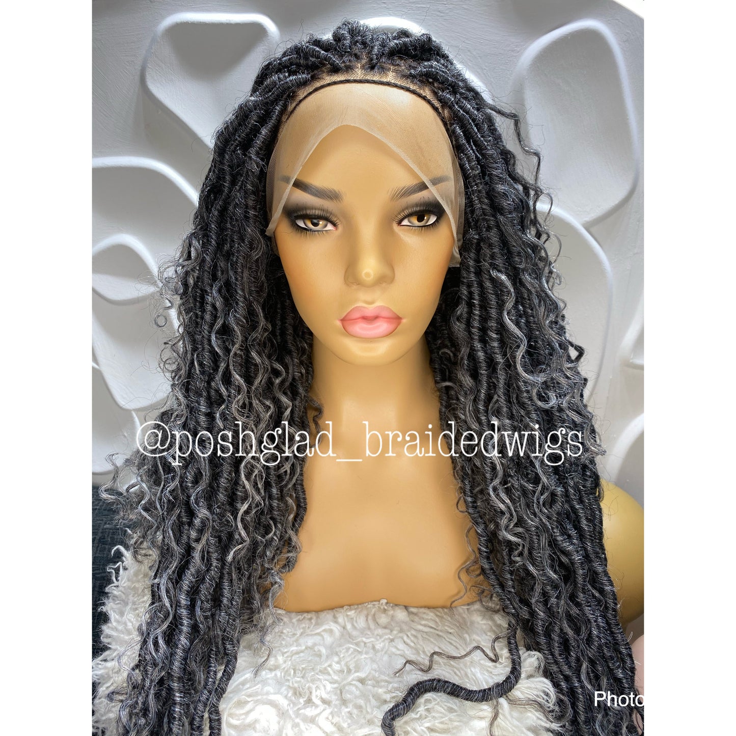 Distressed Locs Wig - African Queen