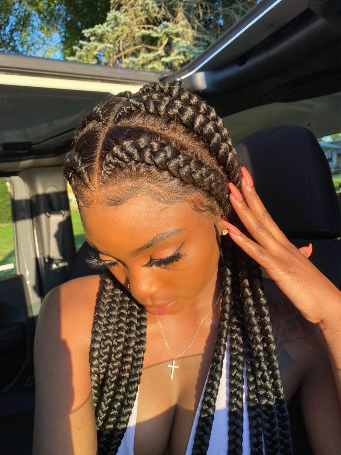 Pop Smoke Wig "Full Lace" Black Color