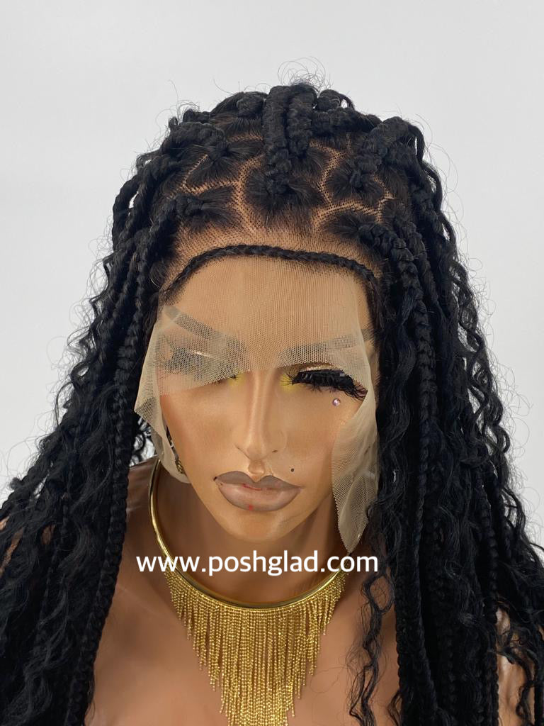 Goddess Jumbo Box Braid Wig - Orbree