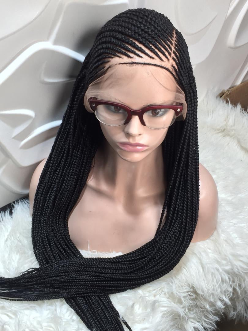 Cornrow Braid Wig - Full Lace - Effia