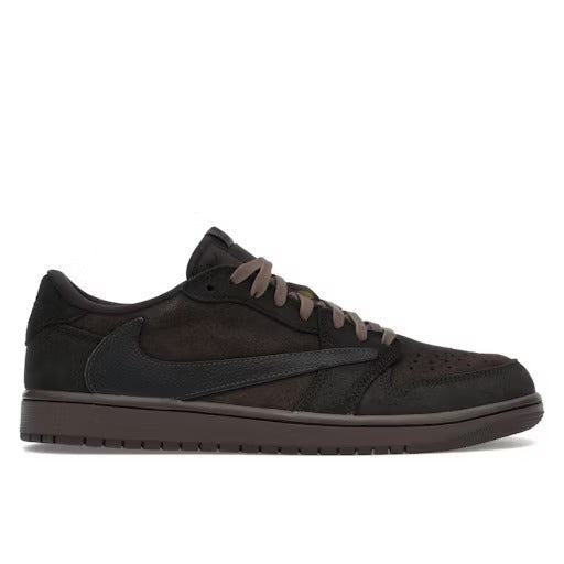 Jordan 1 Retro Low OG SP Travis Scott Velvet Brown by LacedUp