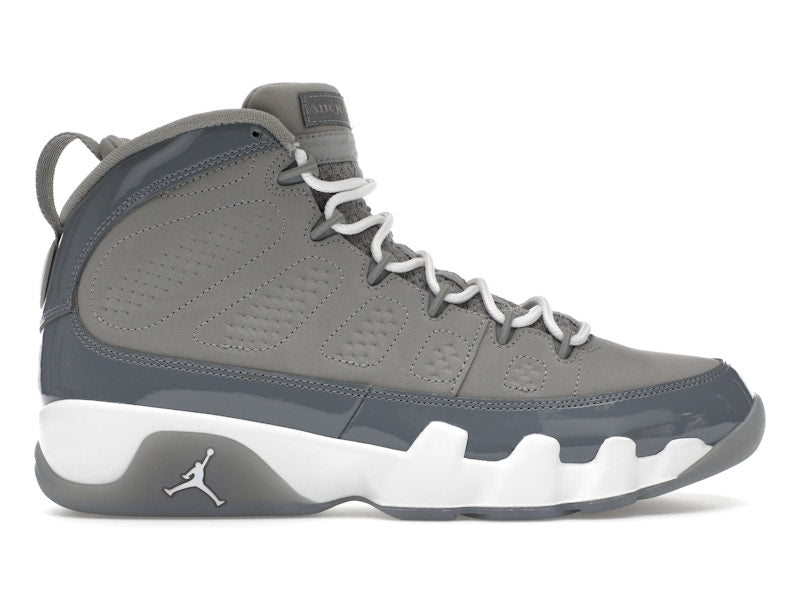 Jordan 9 Retro Cool Grey (2025)