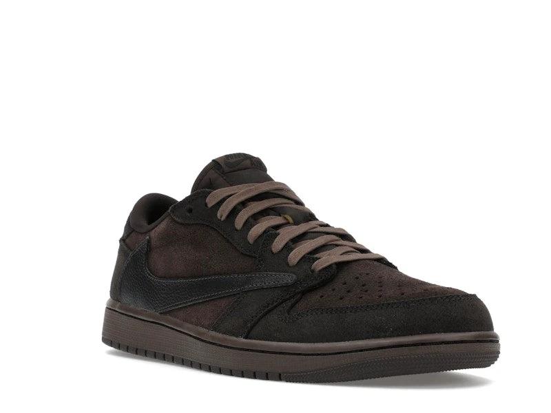 Jordan 1 Retro Low OG SP Travis Scott Velvet Brown by LacedUp