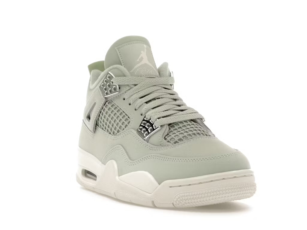 Jordan 4 Retro Seafoam Sail (Women's)