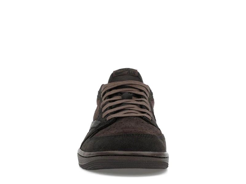 Jordan 1 Retro Low OG SP Travis Scott Velvet Brown by LacedUp