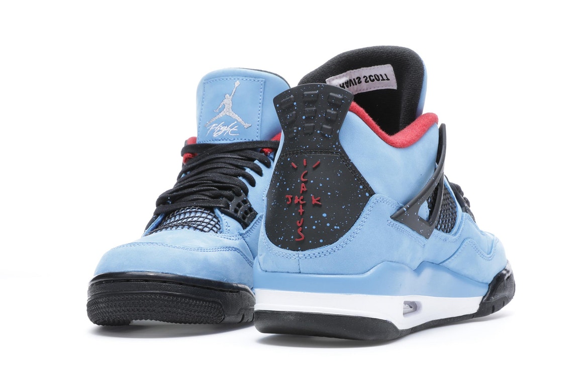 Air Jordan Retro 4 "Travis Scott Cactus Jack"
