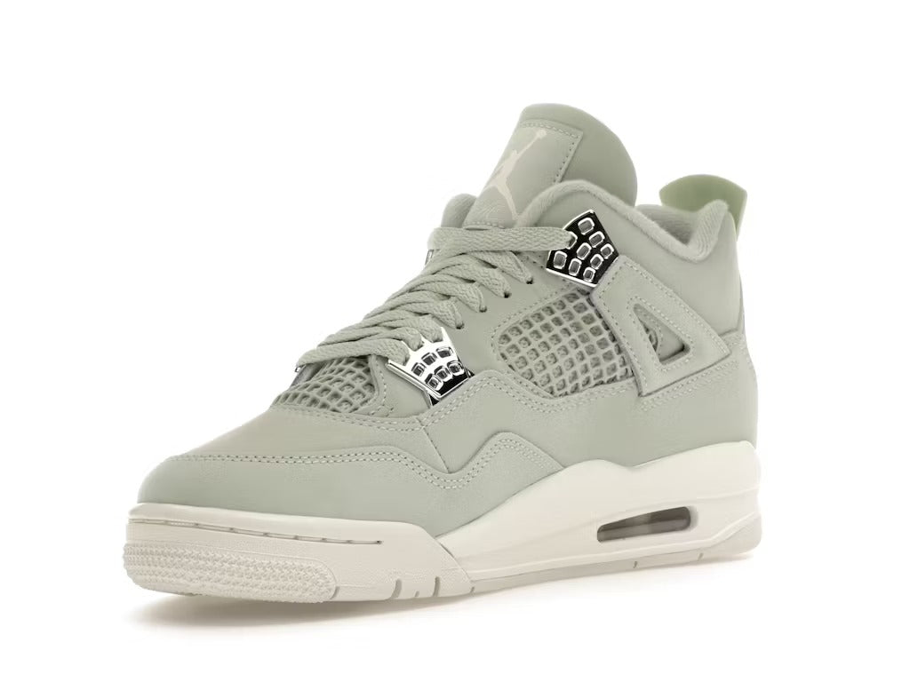 Jordan 4 Retro Seafoam Sail (Women's)