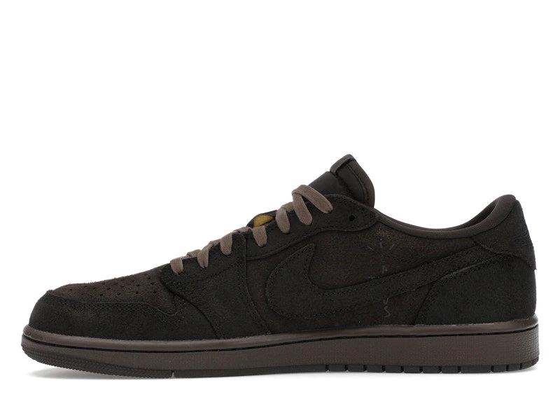 Jordan 1 Retro Low OG SP Travis Scott Velvet Brown by LacedUp