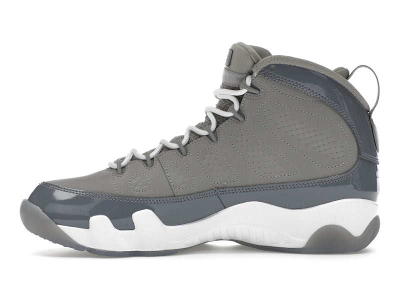 Jordan 9 Retro Cool Grey (2025)