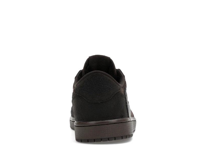 Jordan 1 Retro Low OG SP Travis Scott Velvet Brown by LacedUp