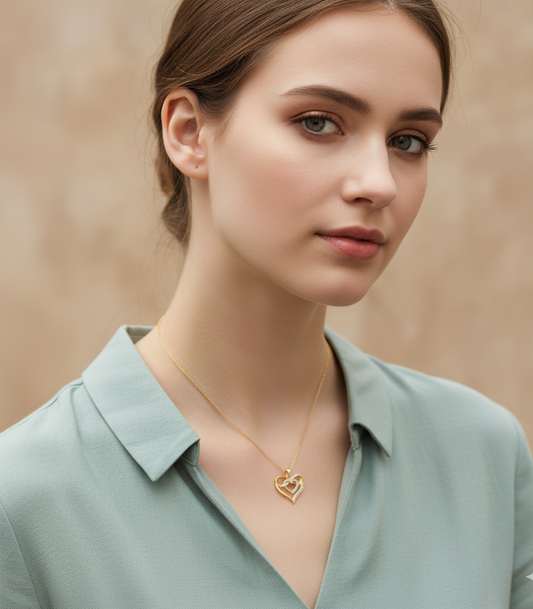 Infinity Heart Pendant