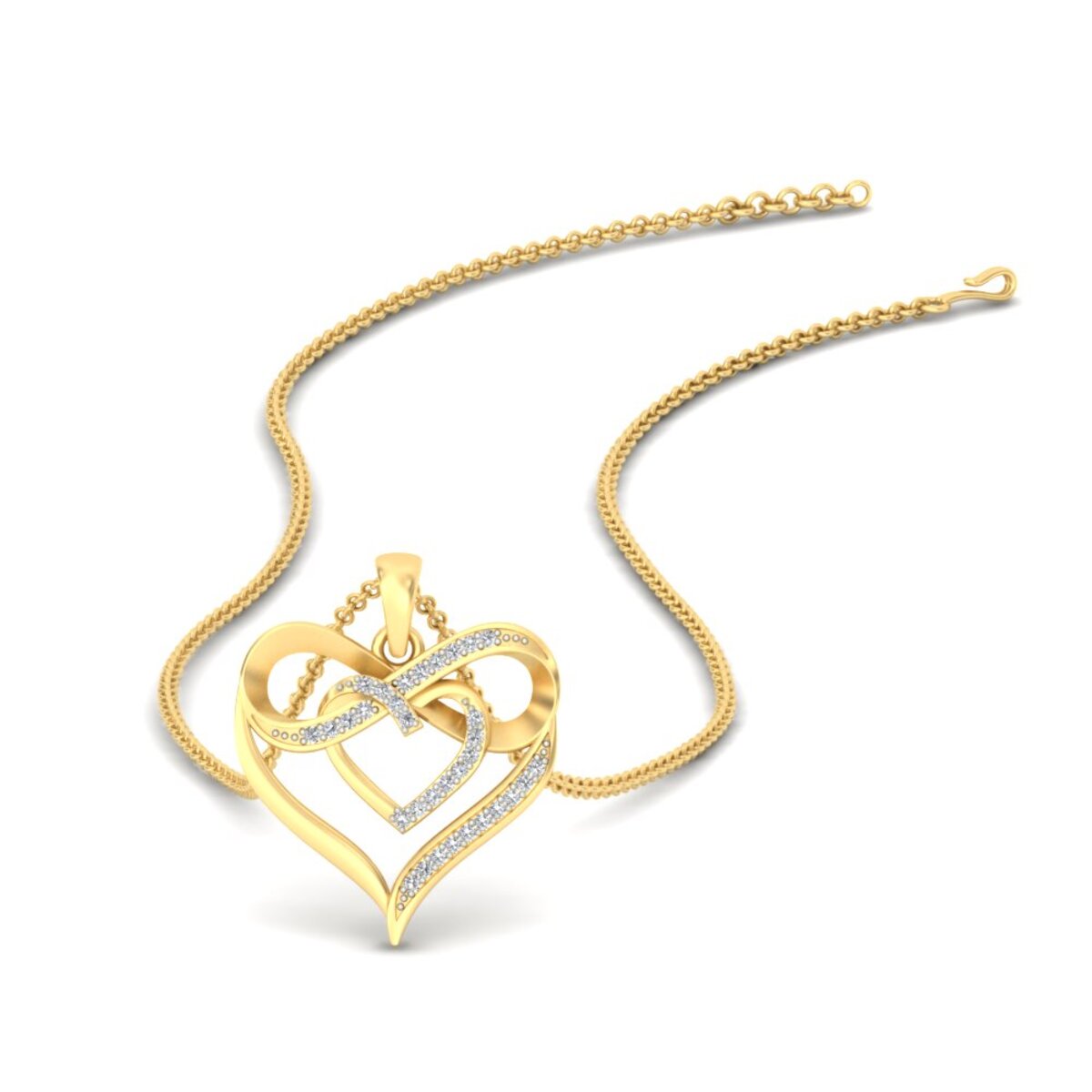 Infinity Heart Pendant