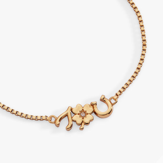 Lucky Symbol Bolo Bracelet
