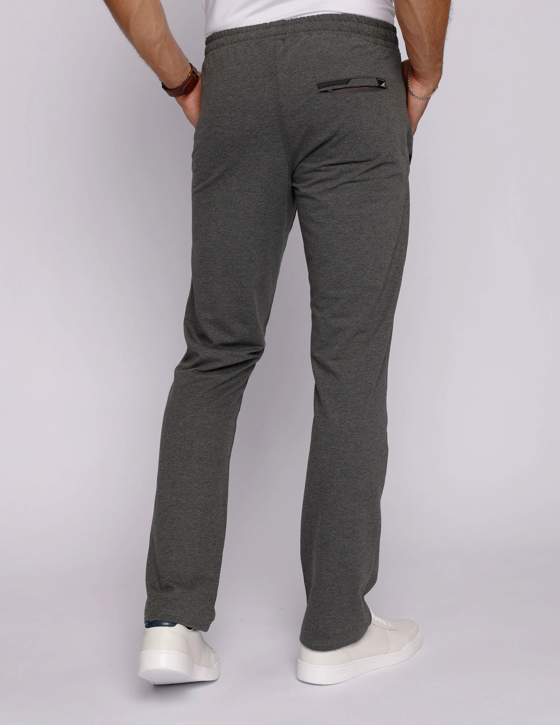 All-Day Comfort Men's Athletic Sweatpants - Straight (Big & Tall Fit) by SCR Sportswear