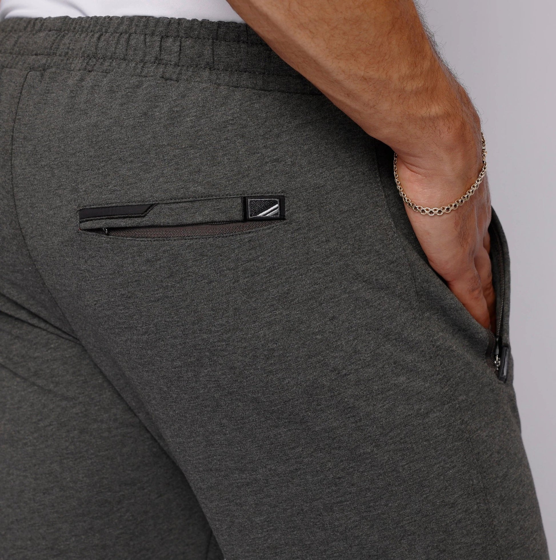 All-Day Comfort Men's Athletic Sweatpants - Straight (Big & Tall Fit) by SCR Sportswear