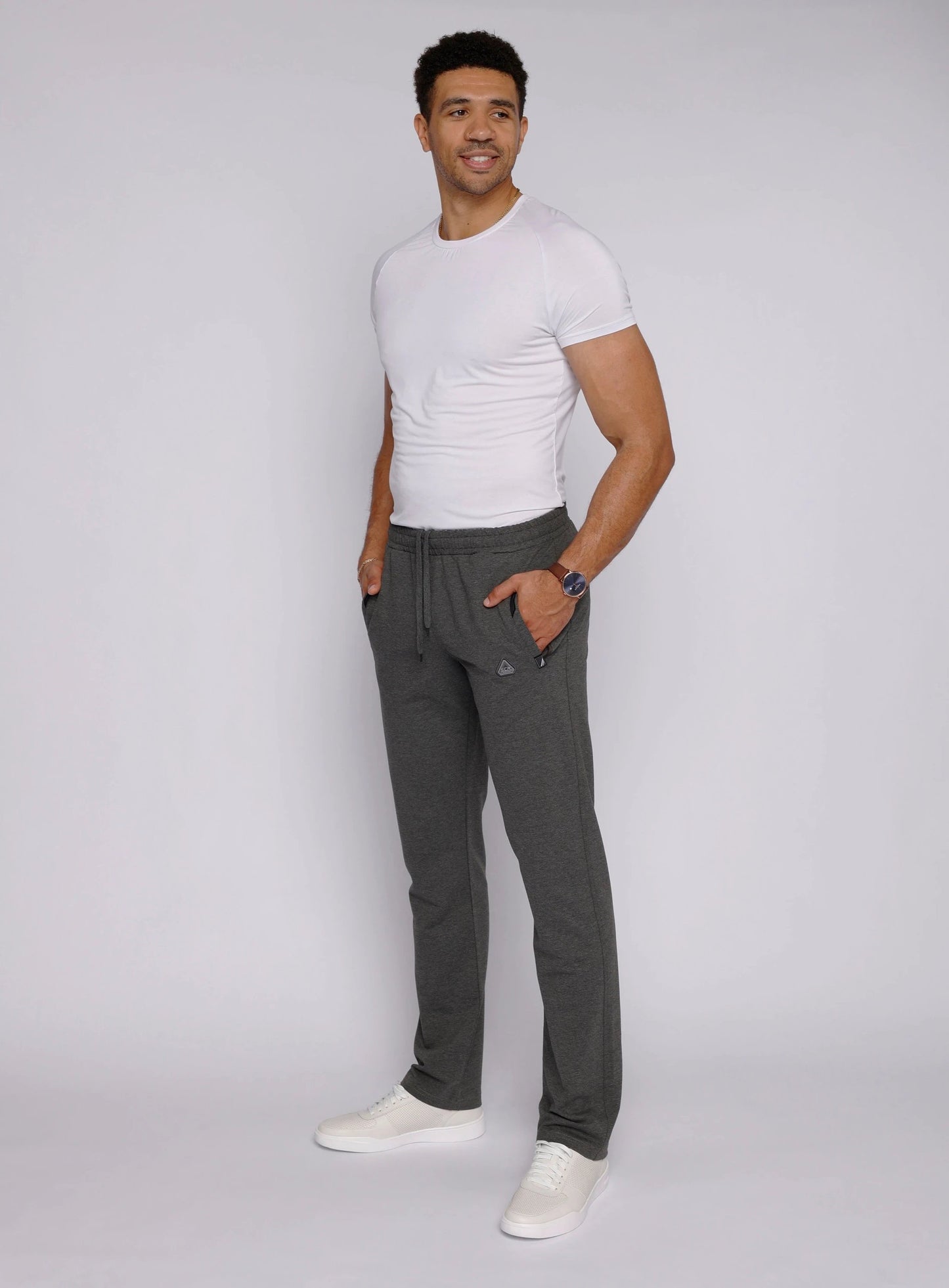 All-Day Comfort Athletic Sweatpants - Straight (Regular and Big Fit) by SCR Sportswear