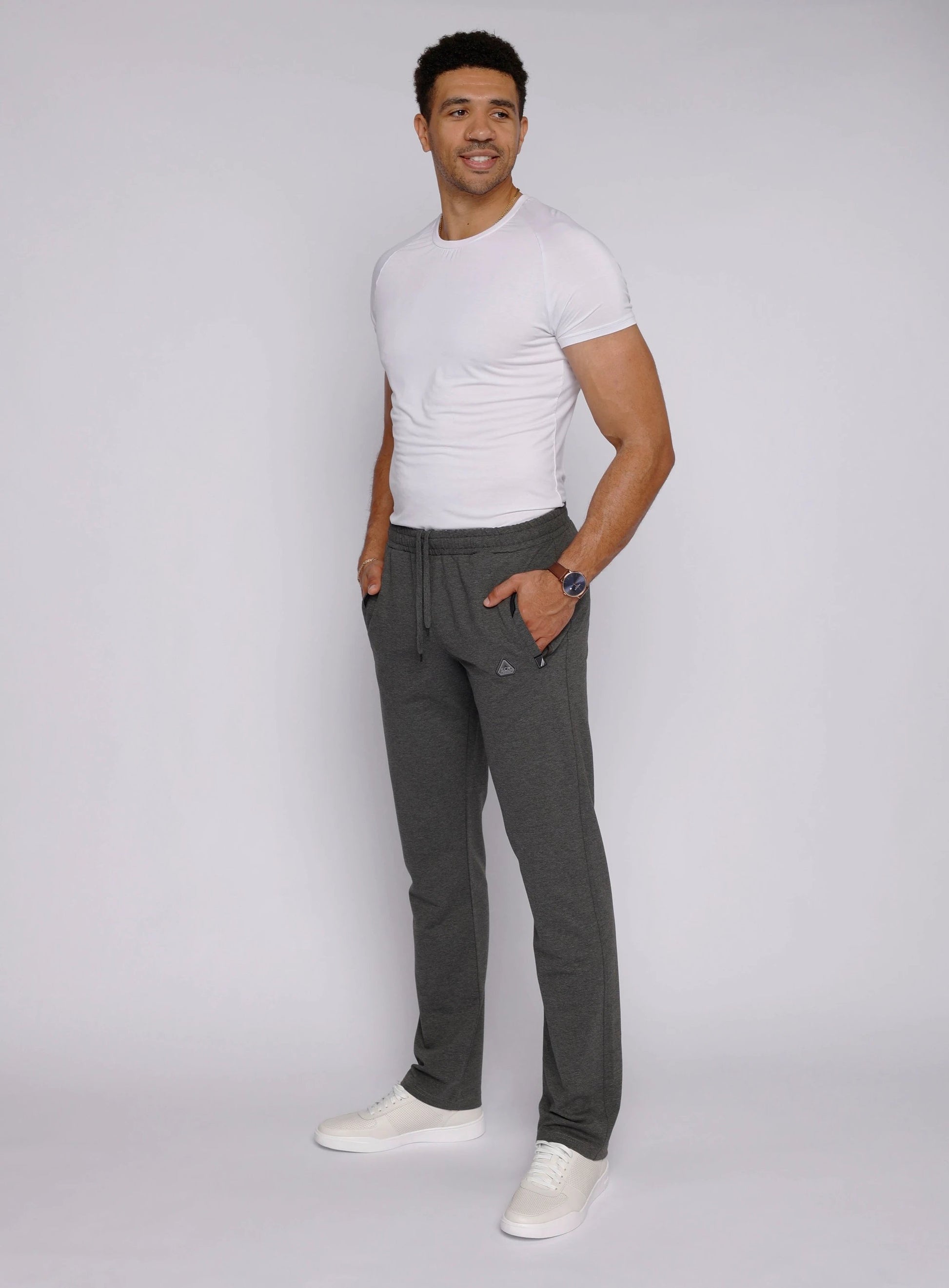 All-Day Comfort Athletic Sweatpants - Straight (Regular and Big Fit) by SCR Sportswear