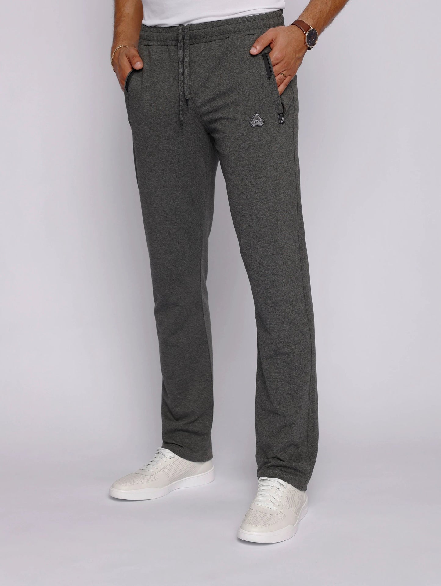 All-Day Comfort Athletic Sweatpants - Straight (Regular and Big Fit) by SCR Sportswear