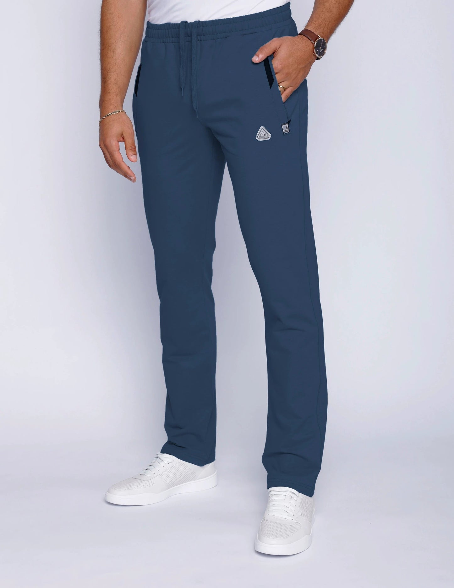 All-Day Comfort Athletic Sweatpants - Straight (Regular and Big Fit) by SCR Sportswear