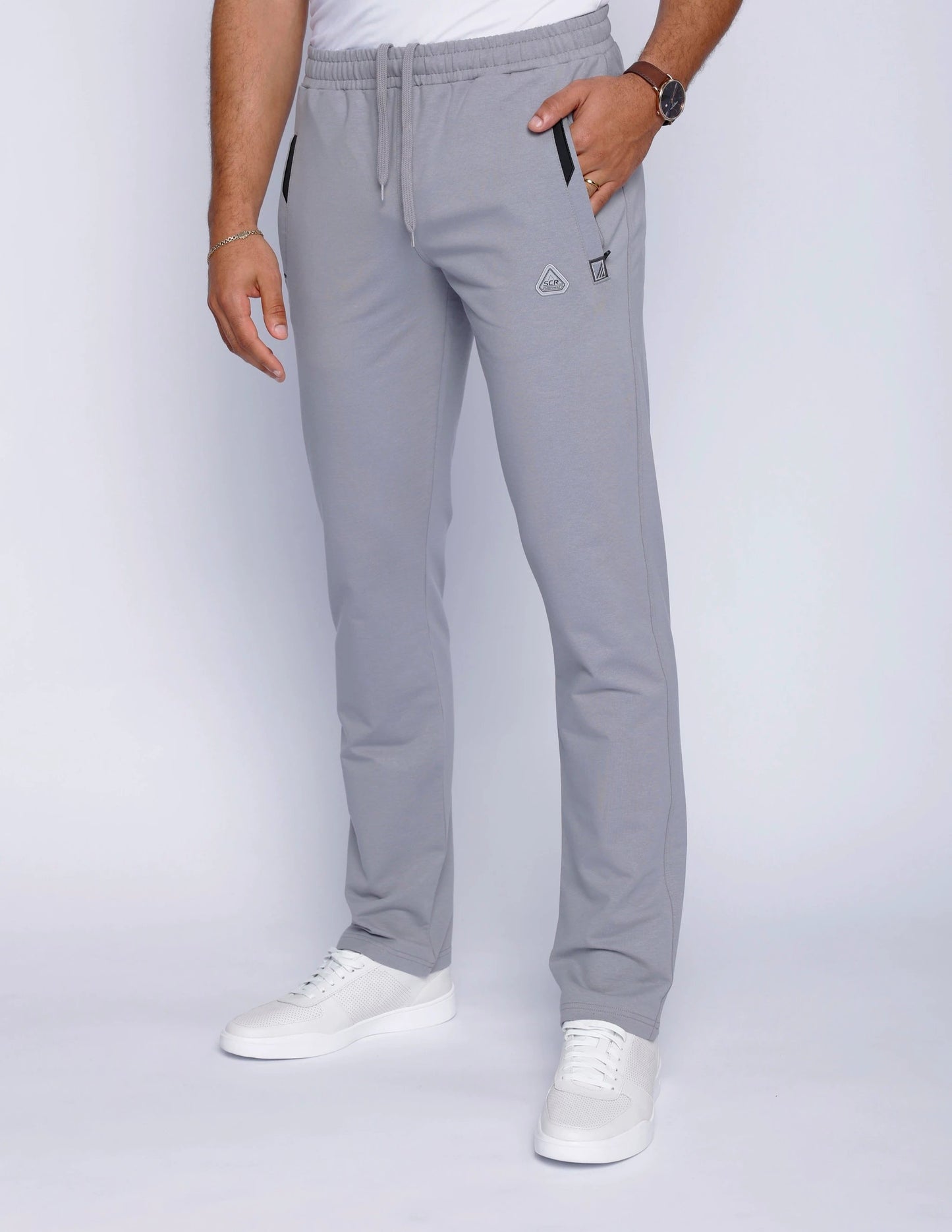 All-Day Comfort Athletic Sweatpants - Straight (Regular and Big Fit) by SCR Sportswear