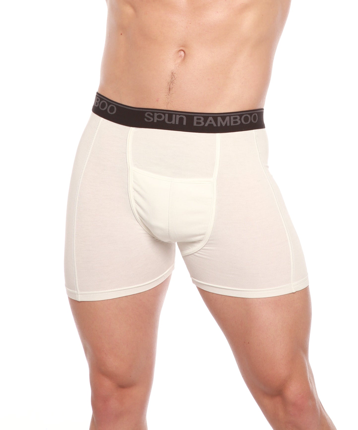 Men's Bamboo Viscose Boxer Briefs Underwear