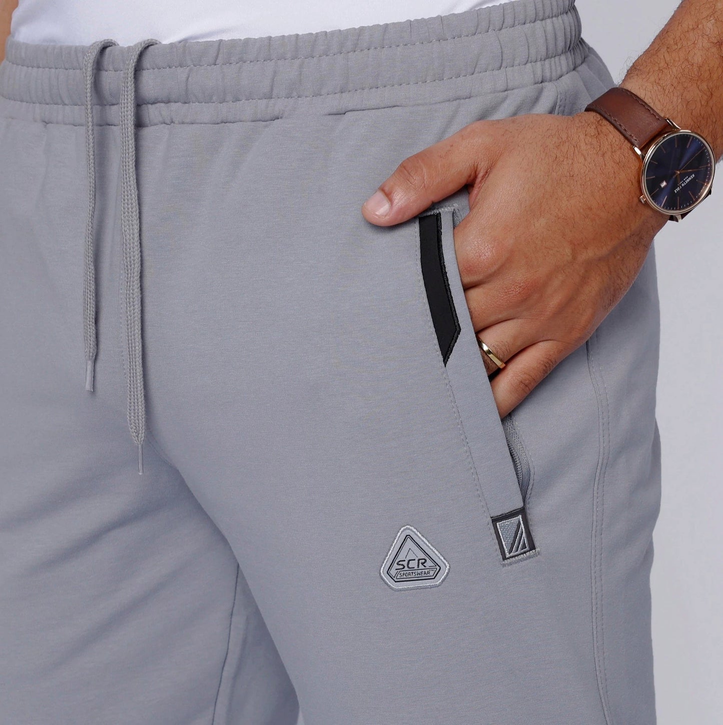 All-Day Comfort Men's Athletic Sweatpants - Straight (Big & Tall Fit) by SCR Sportswear