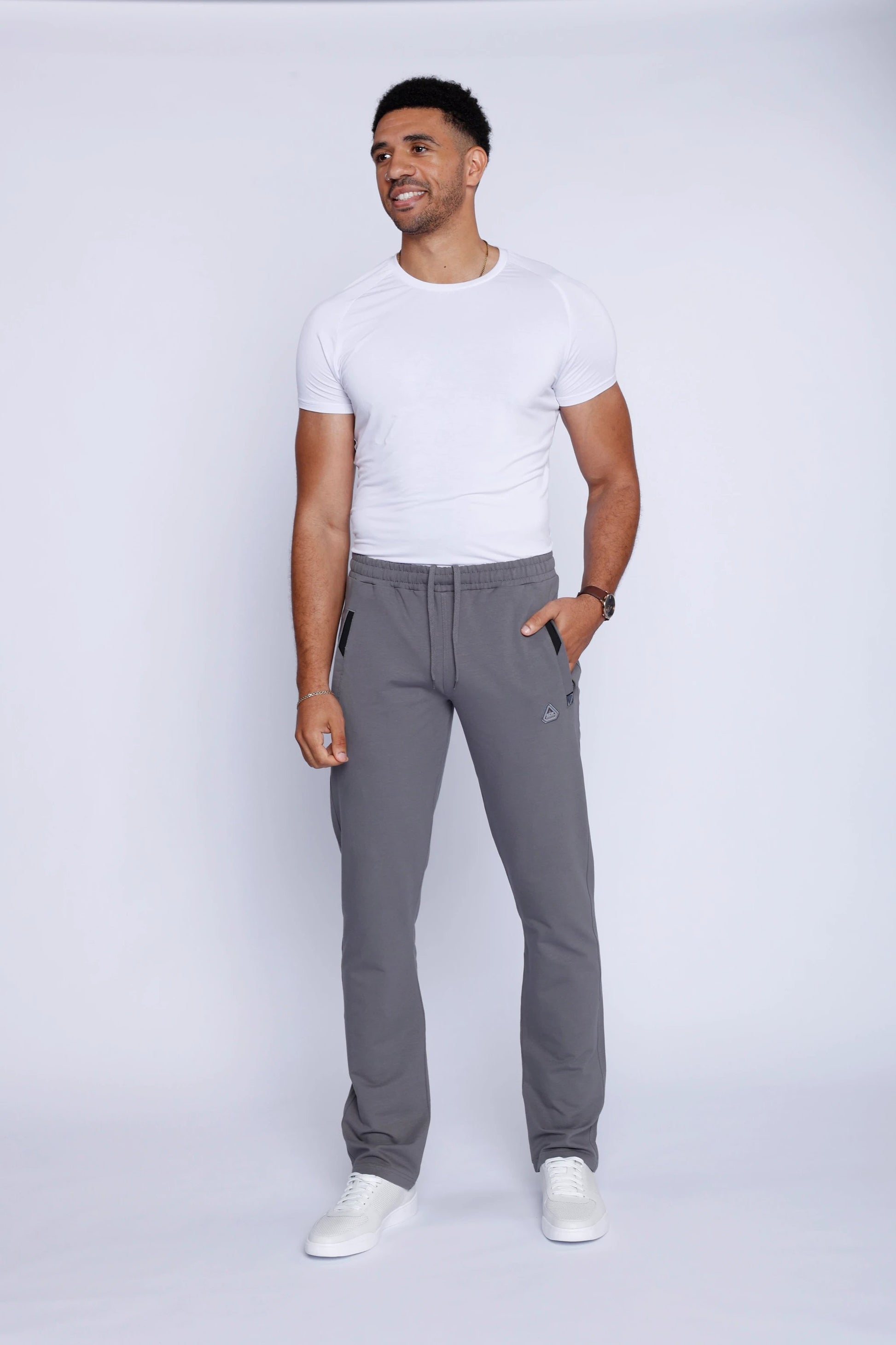 All-Day Comfort Athletic Sweatpants - Straight (Regular and Big Fit) by SCR Sportswear