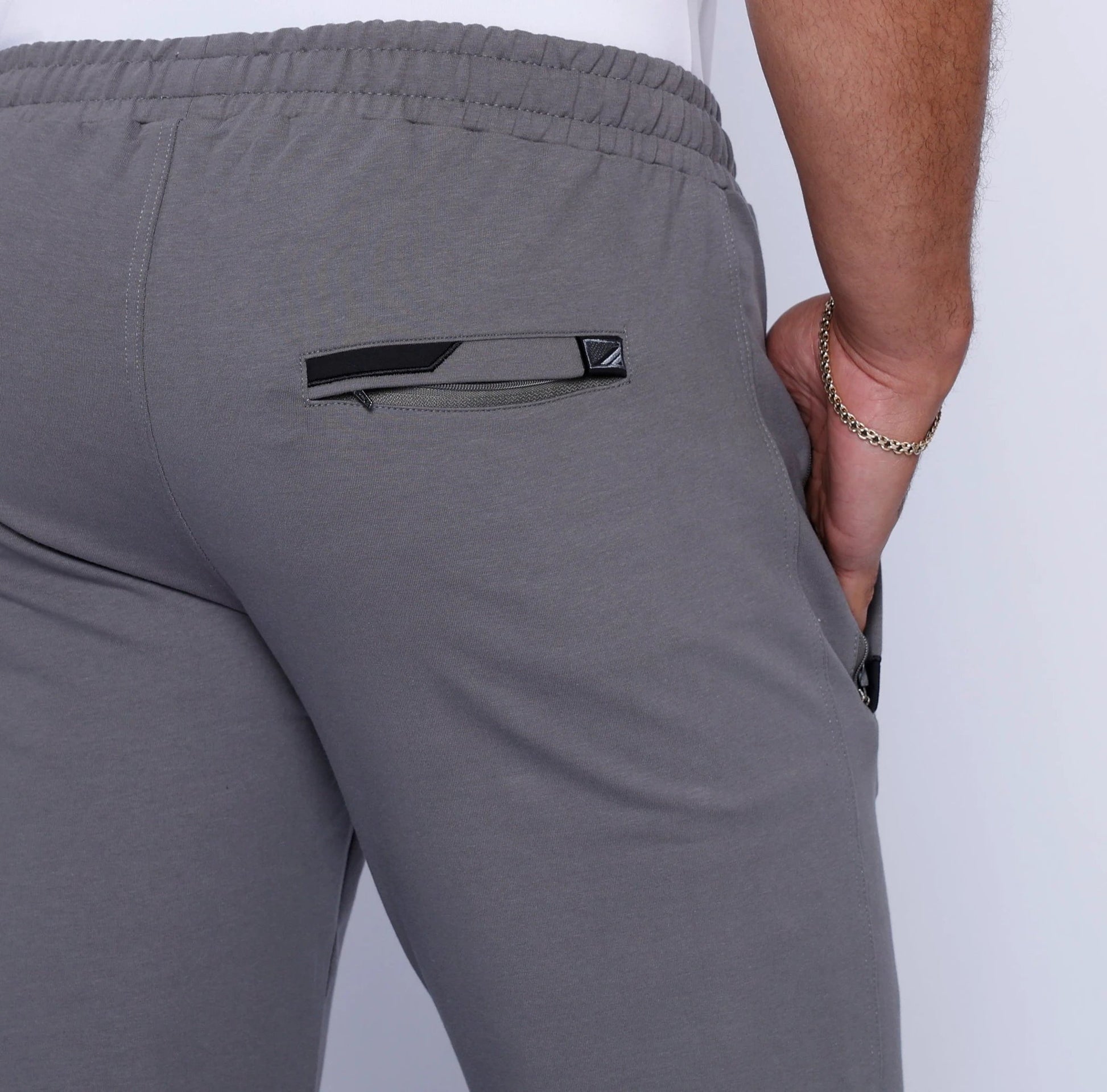 All-Day Comfort Athletic Sweatpants - Straight (Regular and Big Fit) by SCR Sportswear