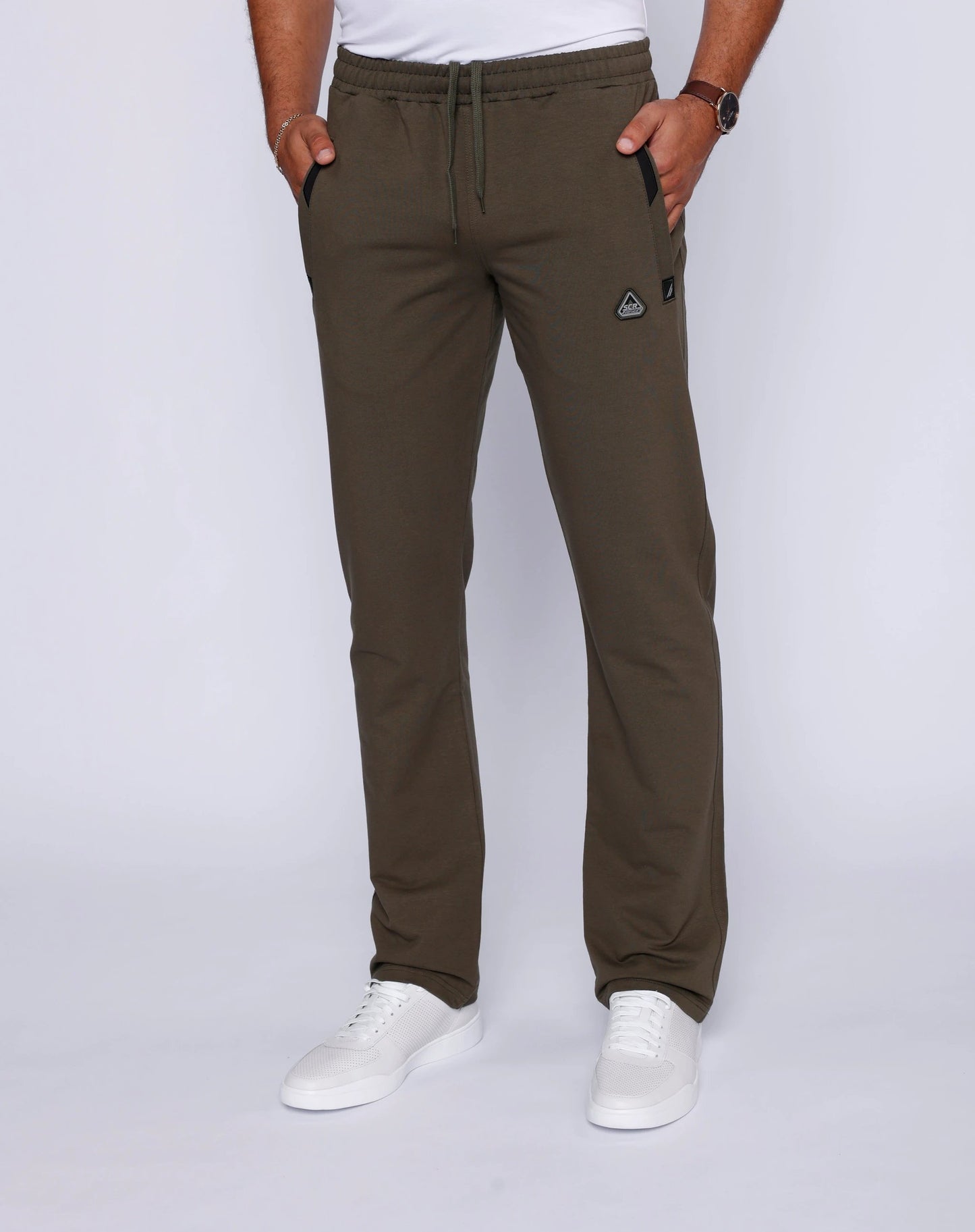 All-Day Comfort Athletic Sweatpants - Straight (Regular and Big Fit) by SCR Sportswear
