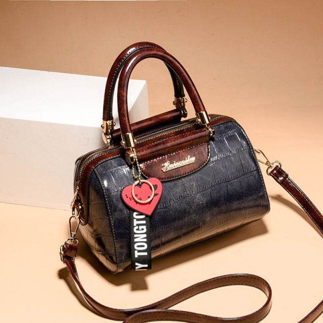 Ciing Luxury Design Pillow Handbag Fashion Quality Leather Women's Handbags Crocodile Pattern Totes Shoulder Messenger Bag