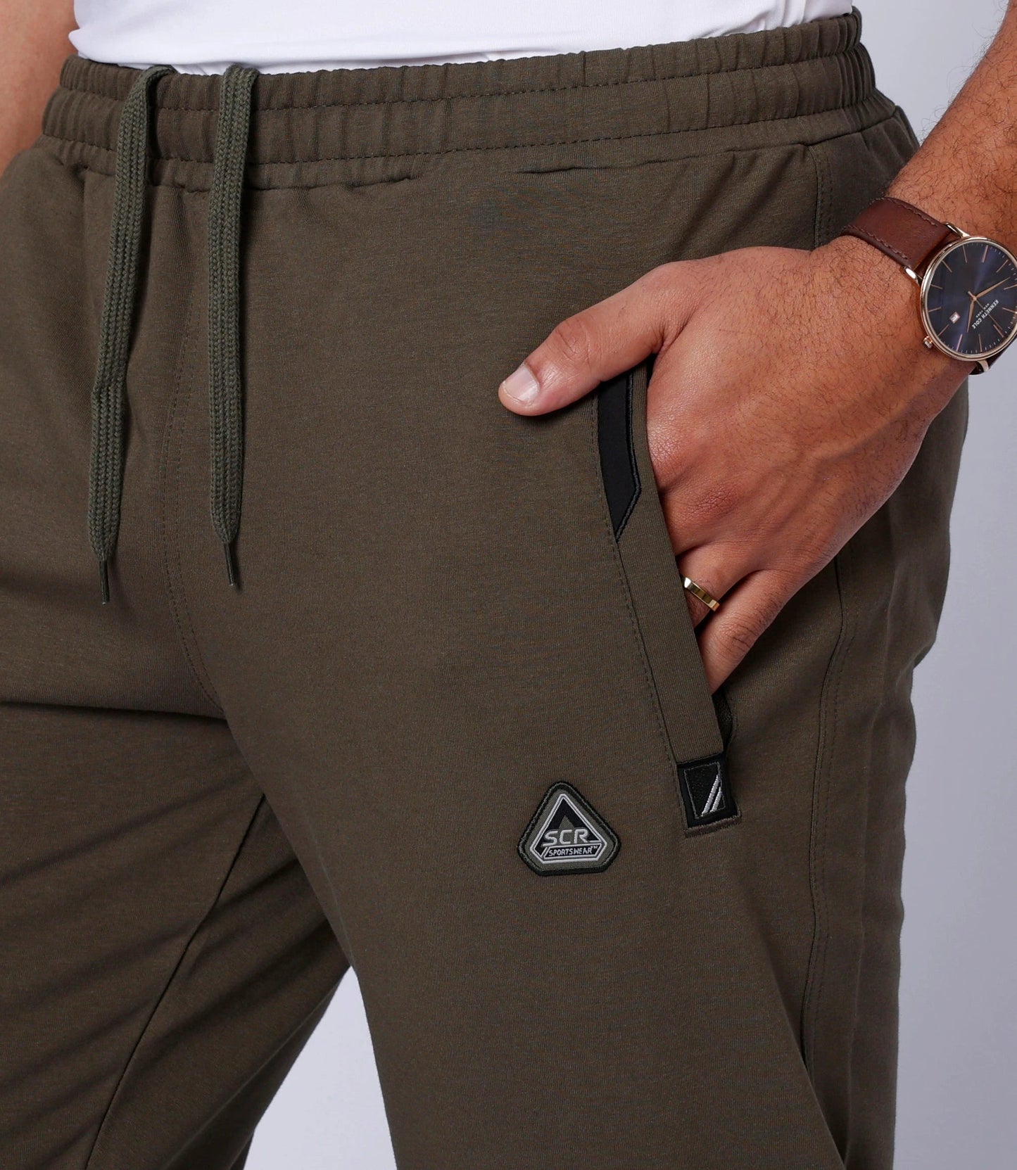 All-Day Comfort Athletic Sweatpants - Straight (Regular and Big Fit) by SCR Sportswear